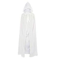 Algopix Similar Product 14 - Durio Hooded Cloak for Women Hooded