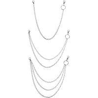 Algopix Similar Product 20 - 3 Pieces Jeans Chains Wallet Chain