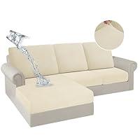 Algopix Similar Product 9 - HDCAXKJ Waterproof Sectional Couch