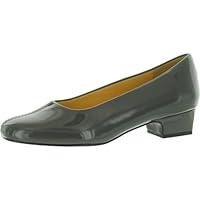 Algopix Similar Product 3 - Trotters Womens Pumps Grey Patent 7