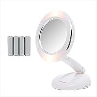 Algopix Similar Product 15 - Ovente Table Top Lighted Easy Vanity