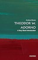 Algopix Similar Product 17 - Theodor W Adorno A Very Short