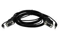 Algopix Similar Product 7 - SF Cable 3ft HD15 SVGA  35mm Stereo