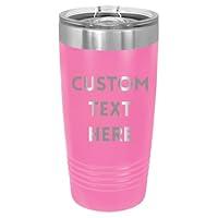 Algopix Similar Product 6 - Custom Tumbler  10 colors 20 Oz