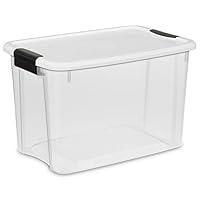 Algopix Similar Product 7 - Sterilite 30 Qt Ultra Latch Box