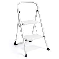 Algopix Similar Product 18 - Delxo Step Ladder 4 Step Stool Folding