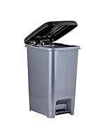 Algopix Similar Product 2 - Superio Slim Trash Can with Foot Pedal