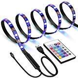Algopix Similar Product 12 - AMIR Upgraded LED Strip Lights 30 LED