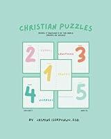 Algopix Similar Product 16 - Christian Puzzles Volume 1 Books 1