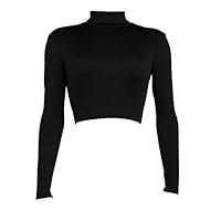 Algopix Similar Product 18 - Cheer Fantastic Turtleneck Midriff Size