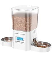 Algopix Similar Product 4 - HoneyGuaridan Automatic Cat Feeder for