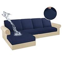 Algopix Similar Product 17 - HDCAXKJ Waterproof Sectional Couch