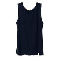 Algopix Similar Product 15 - Tank Tops for Men F_Gotal Mens Linen