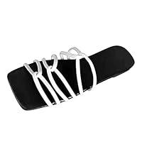 Algopix Similar Product 18 - LVJIAN sandals clear sandals for women