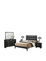 Algopix Similar Product 18 - Baxton Studio Carolina 5Piece Modern