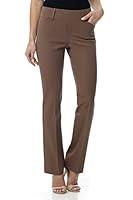 Algopix Similar Product 2 - Rekucci Womens Smart Chic Bootcut Pant