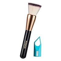 Algopix Similar Product 20 - Foundation Makeup Brush FITDON Flat