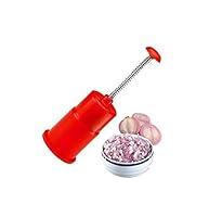 Algopix Similar Product 9 - Kitchen4u Plastic Vegetable Chopper