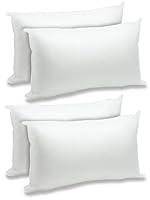 Algopix Similar Product 2 - Foamily Throw Pillows Insert Set of 4 