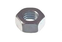 Algopix Similar Product 7 - Hex Head Nuts 5Mm M5 Bzp Bright Zinc