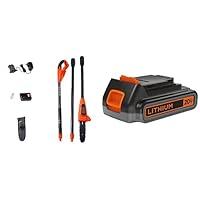 Algopix Similar Product 5 - Black and Decker 20V Max Lithium Ion
