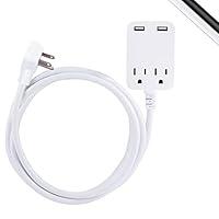Algopix Similar Product 10 - GE Pro Surge Protector Power Strip with