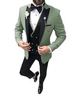 Algopix Similar Product 11 - SHUZHXLZANGY Sage Green Tuxedo for