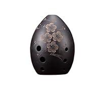 Algopix Similar Product 4 - Ocarinas Ocarina Vintage Black Clay 8