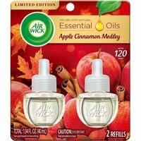 Algopix Similar Product 1 - Air Wick Scented Oil Twin Refill Apple