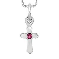Algopix Similar Product 16 - IceCarats 925 Sterling Silver Pink