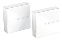 Algopix Similar Product 9 - Meliconi Ghost Cube Cover No Black