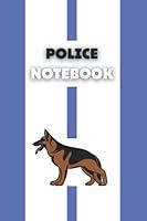 Algopix Similar Product 10 - Police Notebook Diary and Incident