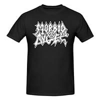 Algopix Similar Product 18 - Morbid Music Angel Shirt Mens Crew