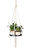 Algopix Similar Product 14 - TIMEYARD Macrame Shelf Plant Hanger 