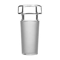 Algopix Similar Product 15 - StonyLab Glass Hex Head Hollow Glass