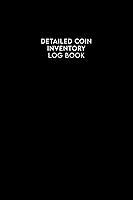 Algopix Similar Product 5 - Detailed Coin Inventory Log Book Coin