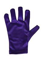 Algopix Similar Product 13 - Fun Costumes Purple Stretch Gloves - ST