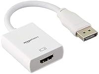Algopix Similar Product 13 - Amazon Basics DisplayPort to HDMI