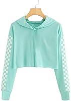Algopix Similar Product 5 - Kids Crop Tops Girls Sweatshirts Long