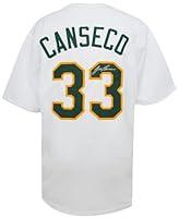 Algopix Similar Product 3 - Jose Canseco Signed White Custom