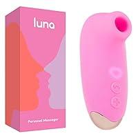 Algopix Similar Product 3 - Mini Clitoral Sonic Sucking Vibrator