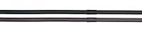 Algopix Similar Product 17 - Camelot Rubber Line Flat Reins - Black