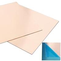 Algopix Similar Product 9 - 2 Pcs 999 Pure Copper Sheet 6 x