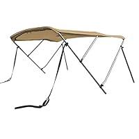 Algopix Similar Product 2 - SavvyCraft 3 Bow Bimini Top Cover for