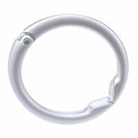 Algopix Similar Product 19 - Clipa Bag Hanger  Matte Silver  The