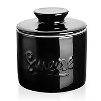 Algopix Similar Product 10 - Sweese Porcelain Butter Keeper Crock 