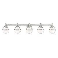 Algopix Similar Product 16 - Livex Lighting 571505 Oldwick 5