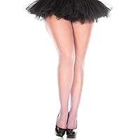 Algopix Similar Product 2 - Music Legs 9001QLAVENDER Plus Size