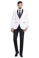 Algopix Similar Product 4 - PL Mens Suit 2Piece Premium Slim Fit