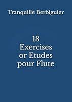 Algopix Similar Product 14 - 18 Exercises or Etudes pour Flute